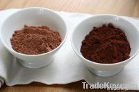 natural or alkalized cocoa powder