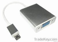 MHL to VGA and Stereo Audio Converter