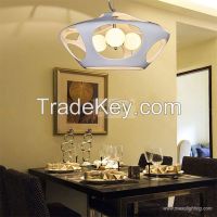 Fashion 60w Resin pendant lamp for dining room bar indoor lighting factory without source