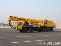 QINGONG 50ton truck crane