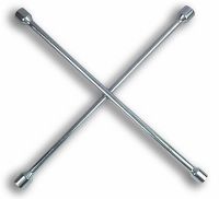 Cross Wrench(Zinc Plated,Chrome Plated or Fully Polished)