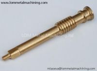 Brass components fitting mechanical parts