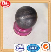 Various size wrought iron hollow balls decorative steel spheres