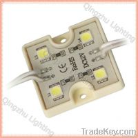 DC12V outdoor waterproof square 4leds  christmas led lights