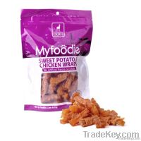 Myfoodie All Natural Chicken Potato Freeze Dried Dog Treats 16&8 oz