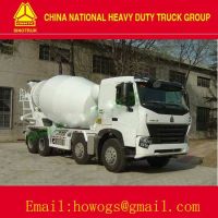 SINOTRUK HOWO A7 8X4 MIXER TRUCK