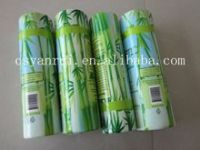 Bamboo Nonwoven towel /Bamboo wiping /cleaning cloth Technology  needle punching
