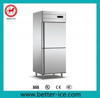 Two Door Upright Commercial Regrigerator
