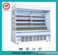 Supermarket Beverage Display Cabinet Refrigerator