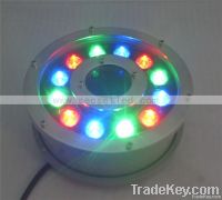 6W 9W 12W 18W Led Fountain Light With CE ROHS