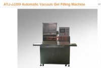 AYJ-JJ200 Automatic Vacuum Gel Filling Machine
