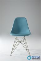 fibreglass eames DAR chair