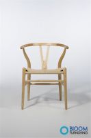 Wishbone Chair / Y-Chair dining chair wooden chair