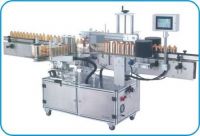 GHAL-BS130 flat bottle 2-side labeller machine