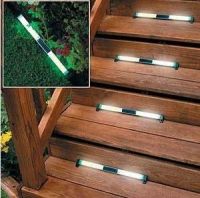 Solar Deck and Step Lights