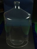 hydraulic acrylic bottle