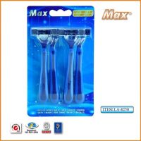 Triple Blade Razor; Cheap Price With Classical Design Handle