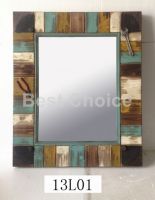 Wooden Wall mirror
