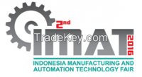 INDONESIA MANUFACTURING AND AUTOMATION TECHNOLOGY FAIR 2016