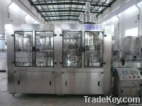 Automatic carbonated drink production line