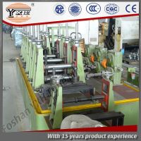Automatic Control SS Pipe Making Machine/Tube Mill