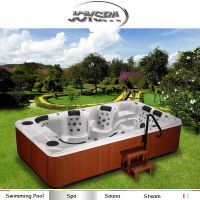 Acrylic Luxury Massage Bathtub JY8001 from Manufactor