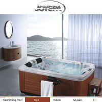 Acrylic Luxury Massage Bathtub JY8013 from Manufactor