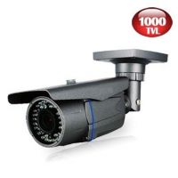 1000TVL Vari-focal IR Waterproof Bullet CCTV Camera