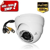 HD SDI 1080P WDR Vandal-proof IR Dome CCTV Security Camera