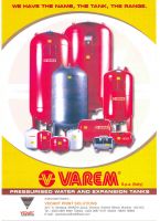 Varem pressure booster system, pumps