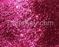 Deep pink Glitter