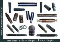 Wrought iron components