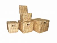 Water hyacinth hamper SD4602A/4NA