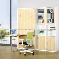 GT8001 wall bed with foldable table/ hidden bed/ murphy bed/ library bed