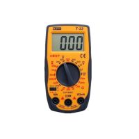 T-33 portable and small-sized multimeter with self-recovery protection