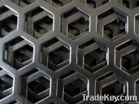 perforated metal sheet