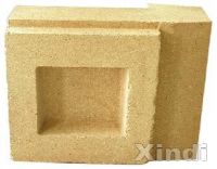 Refractory kiln car brick