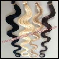Wholesale Cheap 100% Hand Tied Malaysian Virgin Human Hair Weaving