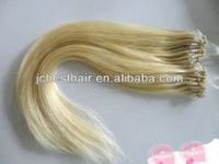 Pretty loop ring hair extension,pre-bonded Remy Human Hair extension