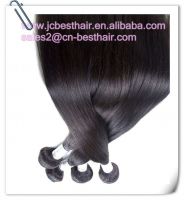 wholesale  grade quality virgin brazilian remy hair extension