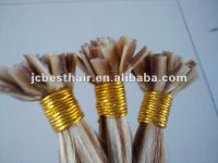 Wholesale Brazilian Human Hair flat-tip Hair Extensions