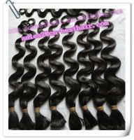 Grade 5A unprocessed 100% cheap Cuticle Remy Virgin indian Hair bulk