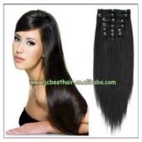 Wholesale 5a  Unprocessed Indain Rirgin Remy Human Hair Extensions