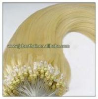 No Tangle And Shedding  Virgin Remy Brazilian Micro Ring Loop Hair weave