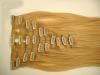 new arrivals full ends 100% Clips On human Hair Extension