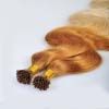 Hot Selling 5a Grade Cheap Remy Peruvian Two Tone Color  Hair Extension