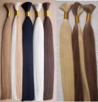 5A One Donor Cheap Straight Brazilian Virgin Human Hair  Bulk