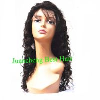 Wholesale  Newest  kinky curly Full Lace Virgin  Human Hair Wigs