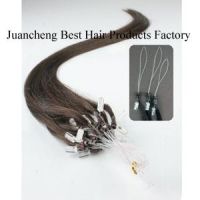 Hot selling new arrivals 100% brazilian human micro loop hair extensions