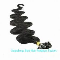 Wholesale And Retail Remy Pre-bonded  Brazilian U Tip Virgin Hair Extensions